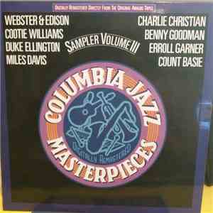 Various - Columbia Jazz Masterpieces Sampler Volume III