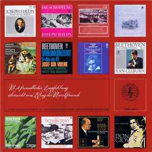 Various - Mit Freundlicher Empfehlung Überreicht Vom Ring Der Musikfreunde / Eine Langspielplatte Mit Originalausschnitten Aus Unserem Programm