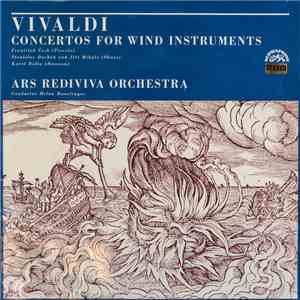 Vivaldi, Ars Rediviva Orchestra - Concertos For Wind Instruments