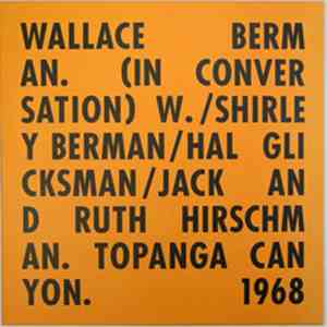 Wallace Berman - (IN CONVERSATION)