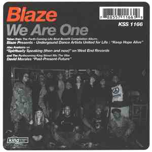 Blaze - We Are One