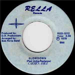 Carmen Amez - Slowdown / Tonight
