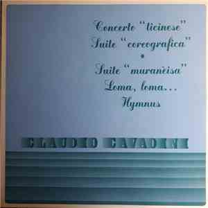 Claudio Cavadini - Musiche Di Claudio Cavadini