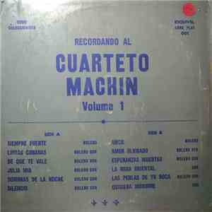 Cuarteto Machin - Recordando al Cuarteto Machin