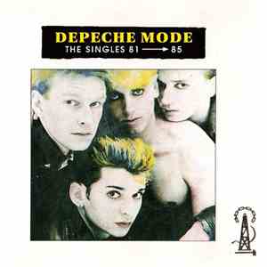 Depeche Mode - The Singles 81 - 85