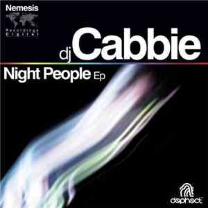 DJ Cabbie - Night People EP