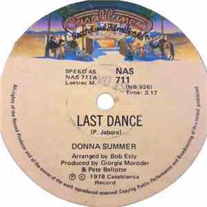Donna Summer - Last Dance