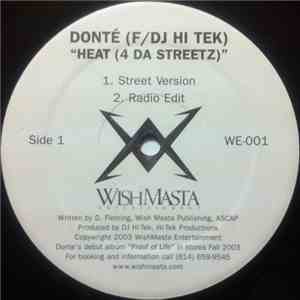 Donte - Heat (4 Da Streetz)