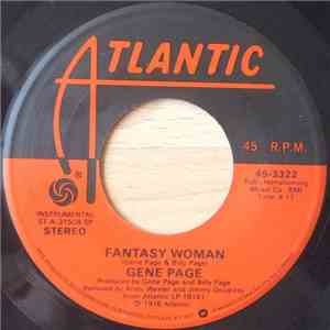 Gene Page - Wild Cherry / Fantasy Woman