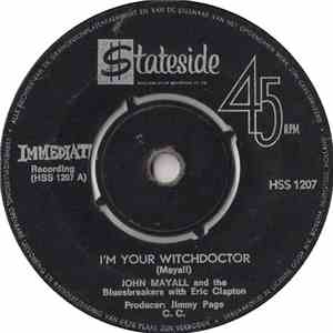 John Mayall And The Bluesbreakers - I'm Your Witchdoctor