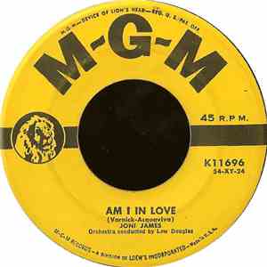 Joni James - Am I In Love / Maybe Next Time
