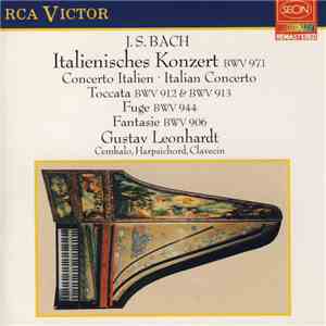 J.S. Bach, Gustav Leonhardt - Italienisches Konzert BWV 971/Toccata BWV 912 ...