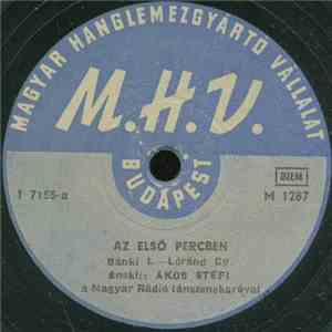 Ákos Stefi - Az Első Percben / Gyakran A Muzsika Pompás Gyógyszer