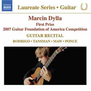 Marcin Dylla, Rodrigo, Tansman, Maw, Ponce - Guitar Recital