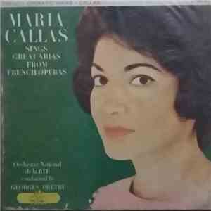 Maria Callas, Orchestre National De La RTF Conducted By Georges Prêtre - Interpréta Árias De Operas (cantado Em Frances)