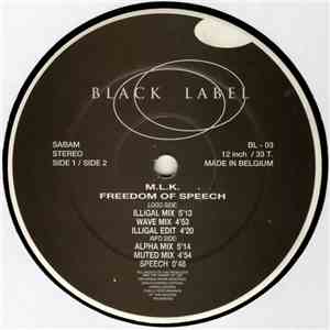 M.L.K. - Freedom Of Speech