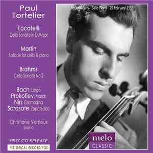 Paul Tortelier - Recital Paris, Salle Pleyel, 26 February 1953