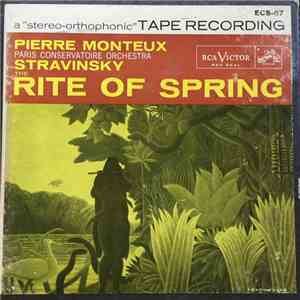 Pierre Monteux - Stravinsky, Rite Of Spring, Paris Conservatoire Orchestra