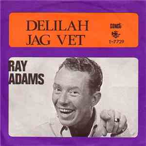 Ray Adams Med Rune Öfwermans Orkester - Delilah