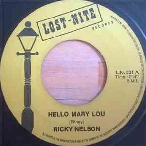 Ricky Nelson  - Hello Mary Lou / Woo Hoo