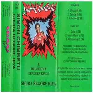 Simon Chimbetu & Orchestra Dendera Kings - Shura Regore Riye