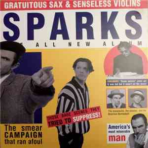 Sparks - Gratuitous Sax & Senseless Violins