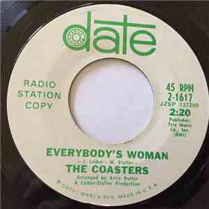 The Coasters - D.W. Washburn / Everybody's Woman