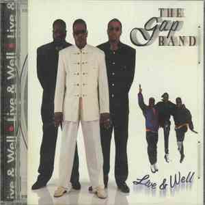 The Gap Band - Live & Well
