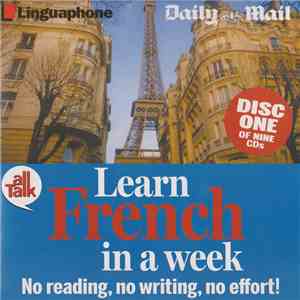 Unknown Artist - All Talk - Learn French In A Week