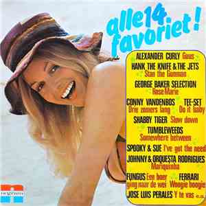 Various - Alle 14 Favoriet!