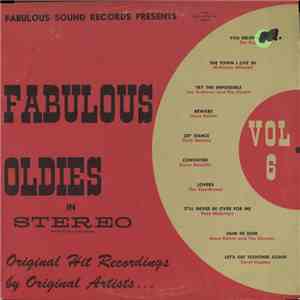 Various - Fabulous Oldies In Stereo Vol. 6