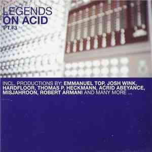 Various - Legends On Acid Pt.#3