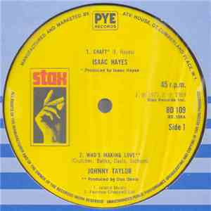 Various - Shaft / Who's Making Love / Private Number / Time Is Tight