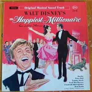 Various - Walt Disney's The Happiest Millionaire: Original Cast Soundtrack