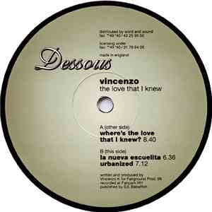 Vincenzo - The Love That I Knew