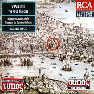 Vivaldi / Salvatore Accardo, Orchestra da Camera Italiana - The Four Seasons