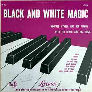 Winifred Atwell And Her Pianos with Ted Heath And His Music - Black And Whi ...