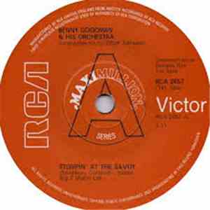 Benny Goodman & His Orchestra - Stomping At The Savoy