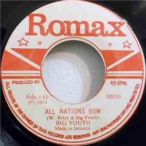 Big Youth / Ansel Collins - All Nations Bow / Stalag 17