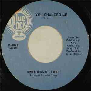 Brothers Of Love - You Changed Me / Check My Love
