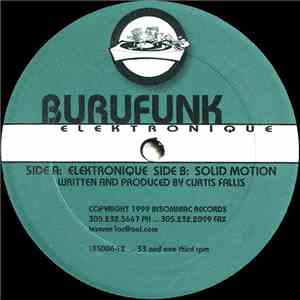 Burufunk - Elektronique
