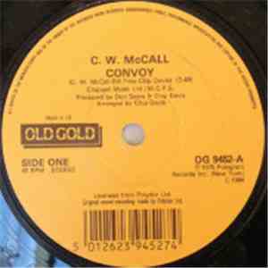 C.W. McCall - Convoy / Roses For Mama