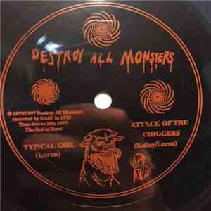 Destroy All Monsters - Typical Girl / Attack Of The Chiggers