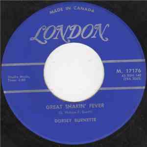 Dorsey Burnette - Great Shakin' Fever