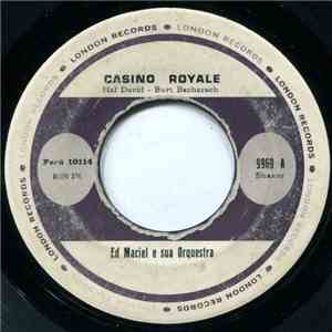 Ed Maciel E Sua Orquestra - Casino Royale / Bond Street