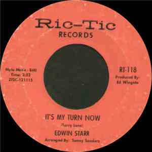 Edwin Starr - It's My Turn Now / Girls Are Getting Prettier