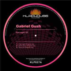 Gabriel Gush - Feel Night Ep