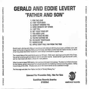 Gerald Levert & Eddie Levert - Father & Son