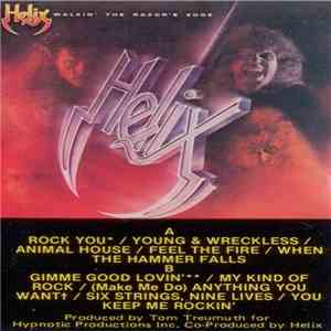 Helix  - Walkin' The Razor's Edge