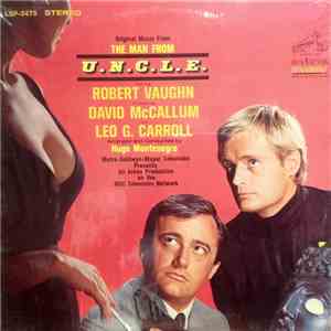 Hugo Montenegro - Original Music From The Man From U.N.C.L.E.